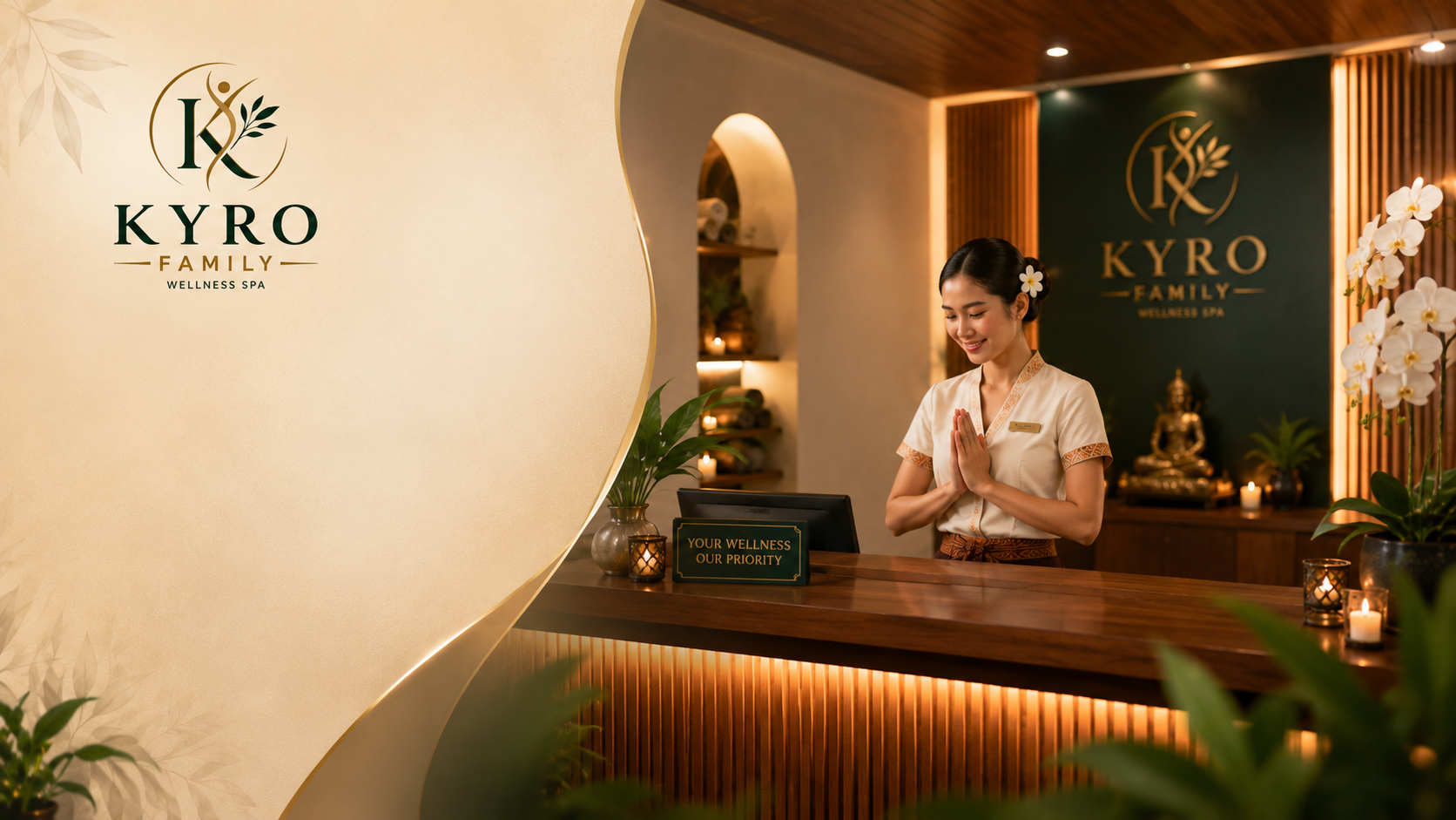 Spa reception